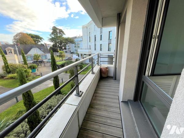 La Baule centre, T2 récent, balcon, garage, ascenseur