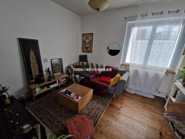 44470 THOUARE SUR LOIRE Maison Thouaré Sur Loire 5 pièce(s) sur parcelle + de 850m² ultra centre de Thouaré