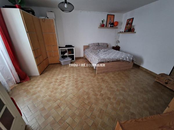 44470 THOUARE SUR LOIRE Maison Thouaré Sur Loire 5 pièce(s) sur parcelle + de 850m² ultra centre de Thouaré