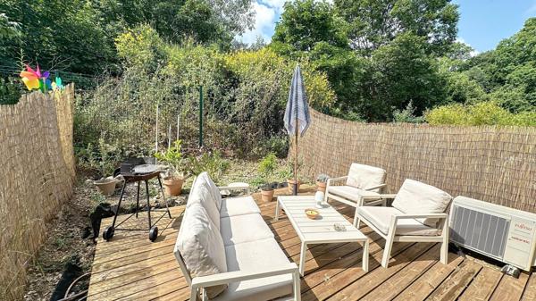 Maison neuve de 2023 avec 2 chambres en campagne