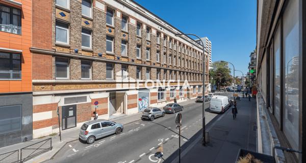 À vendre Studio 19.88 m² - Paris 75019