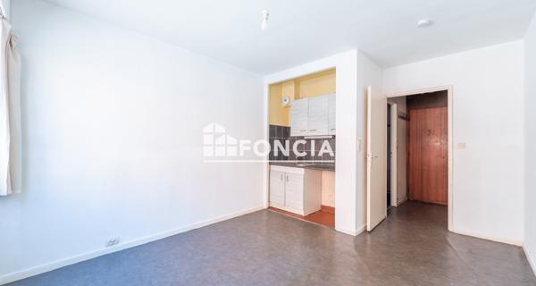 À vendre Studio 19.88 m² - Paris 75019