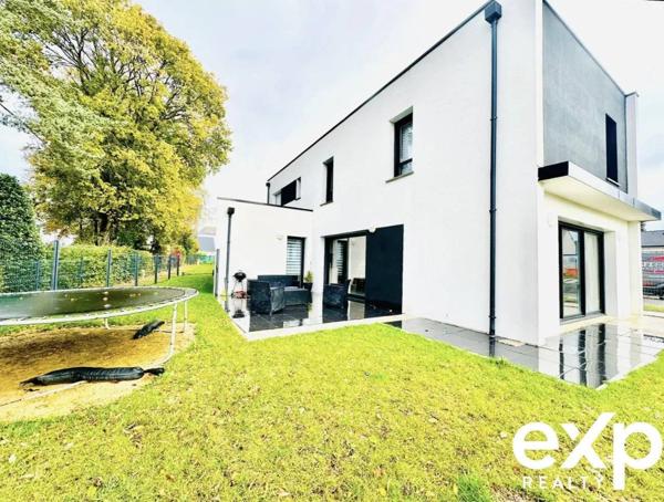 Maison neuve avec vue - 6 pièces à La Mézière