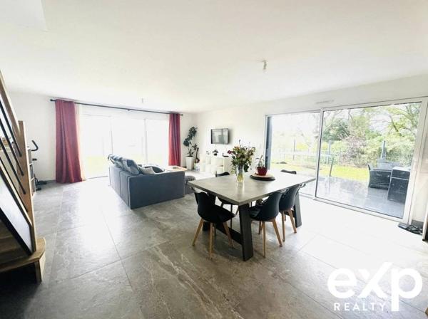 Maison neuve avec vue - 6 pièces à La Mézière