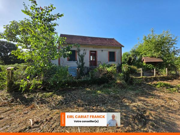 MAISON DE 52 M², L’ENSEMBLE SUR 1062 M² DE TERRAIN :