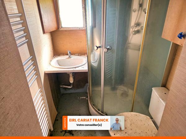 MAISON DE 52 M², L’ENSEMBLE SUR 1062 M² DE TERRAIN :