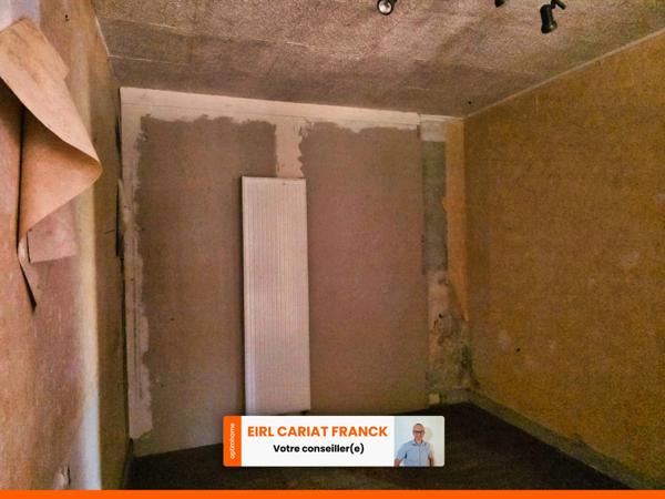 MAISON DE 52 M², L’ENSEMBLE SUR 1062 M² DE TERRAIN :