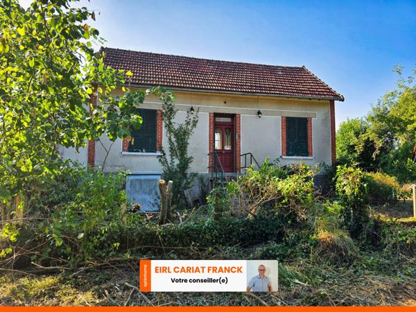 MAISON DE 52 M², L’ENSEMBLE SUR 1062 M² DE TERRAIN :