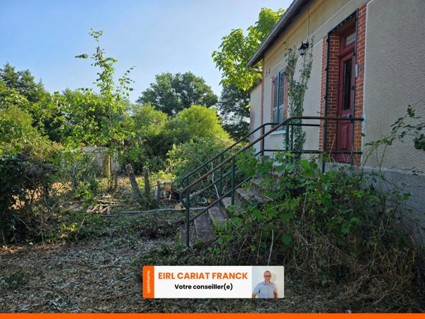 MAISON DE 52 M², L’ENSEMBLE SUR 1062 M² DE TERRAIN :