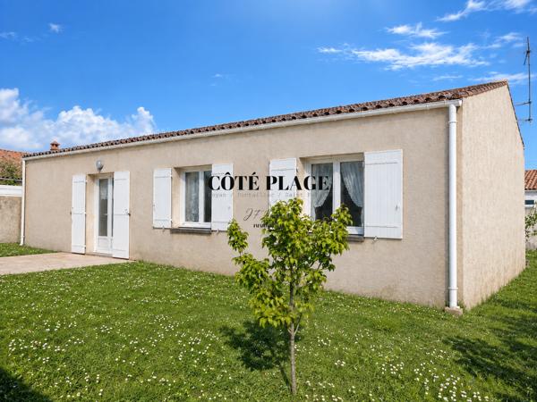 Royan, maison de plain pied proche centre ville