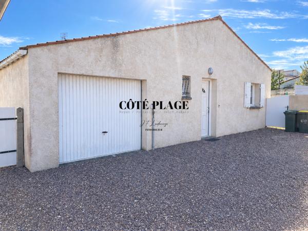 Royan, maison de plain pied proche centre ville