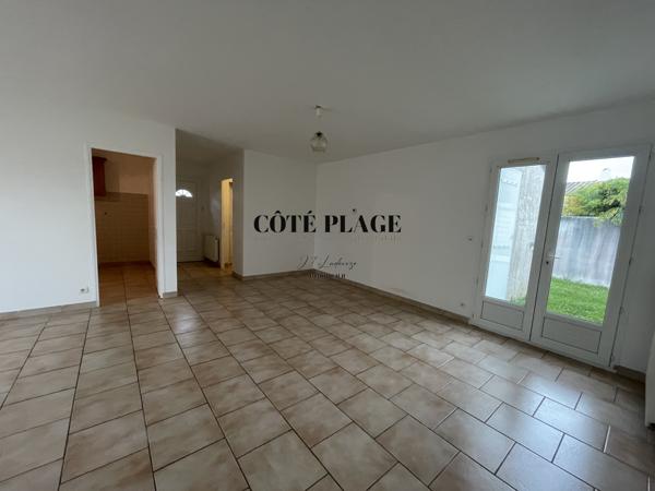 Royan, maison de plain pied proche centre ville