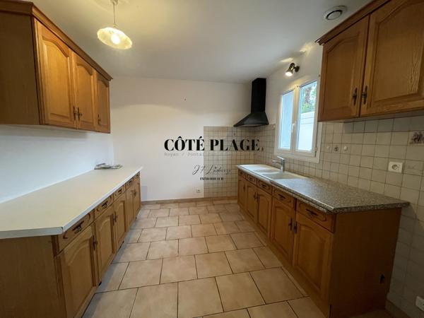 Royan, maison de plain pied proche centre ville