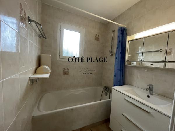 Royan, maison de plain pied proche centre ville