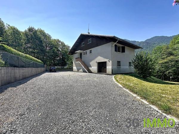 Location / Maison T4 à Saint-Jeoire (74490)