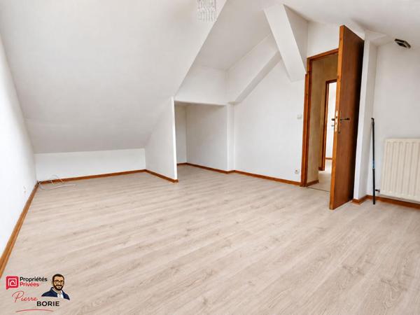 CHÂTEAUROUX - Maison 68 m² -  2 chambres et un bureau - Vie de plain-pied possible - Cour - Grande cave