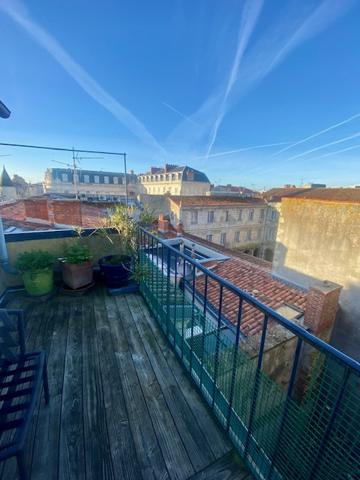 A VENDRE APPARTEMENT LA ROCHELLE CENTRE VILLE 80M2