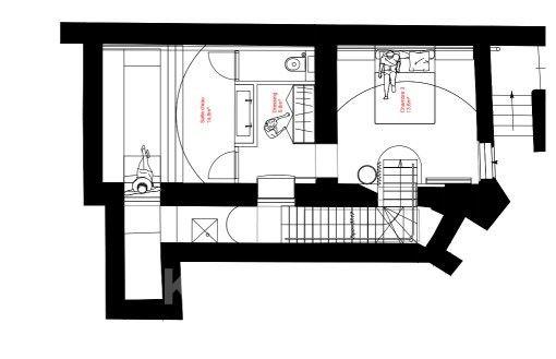 Place des Victoire - Appartement esprit loft avec verrière