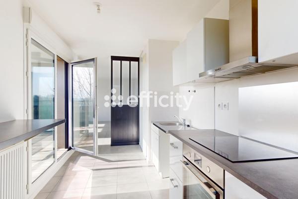 Appartement 3 pièces - 70 m² Exclusivité efficity