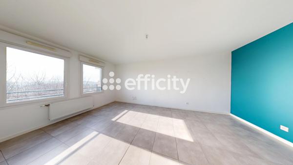 Appartement 3 pièces - 70 m² Exclusivité efficity