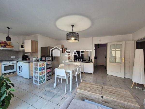 Appartement 3 pièces 58 m²