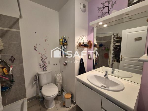 Appartement 3 pièces 58 m²