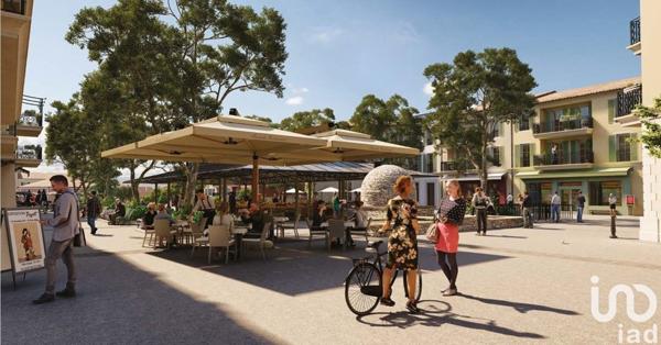 Appartement 2 pièces de 47 m² à Roquefort-les-Pins (06330)