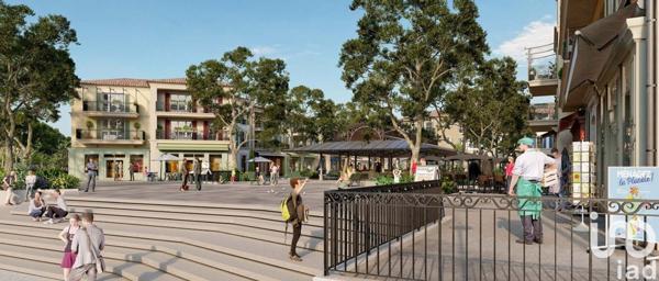 Appartement 2 pièces de 47 m² à Roquefort-les-Pins (06330)