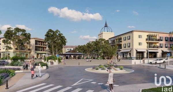 Appartement 2 pièces de 47 m² à Roquefort-les-Pins (06330)