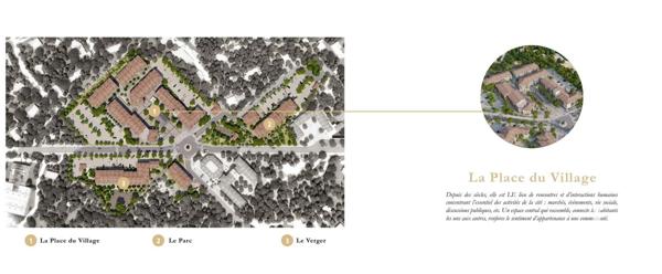 Appartement 2 pièces de 47 m² à Roquefort-les-Pins (06330)