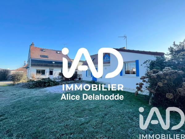 Maison à vendre 6 pièces 134 m² Neufchâtel-Hardelot