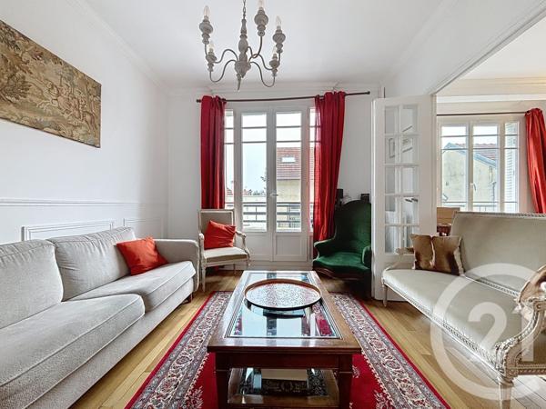 Appartement F3 à vendre  3 pièces - 71,08 m2 VIROFLAY - 78