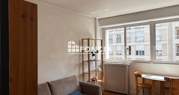 Location Studio meublé 29.94 m² - Paris 75012
