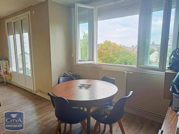 Appartement à louer 2 pièces 50.26m² Le Mans (72000)