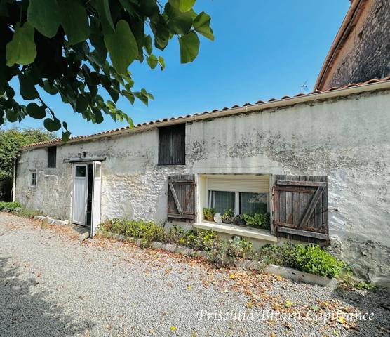 Maison de village de 141 m² avec dépendance et jardin. Beau potentiel