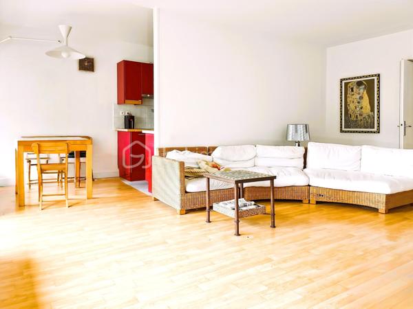 Appartement de 87 m²