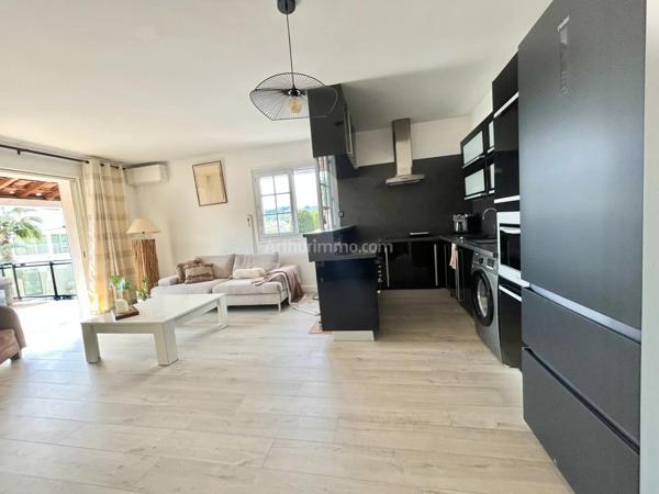 Vente                                                      Appartement
                        
                     4 pièces                      100 m2                     à Villeneuve-Loubet