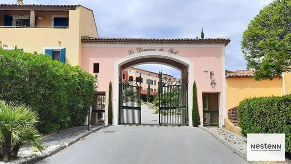 Appartement, 1 chambre, residence securisee, piscine, tennis, calme