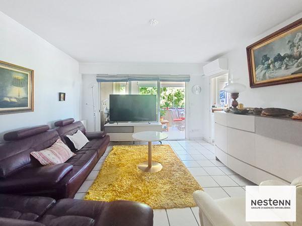 Appartement, 1 chambre, residence securisee, piscine, tennis, calme