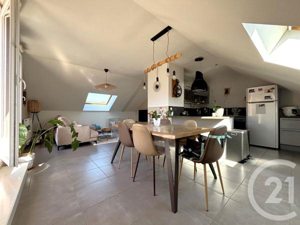 Appartement Duplex à vendre  4 pièces - 92,52 m2 COGNIN - 73