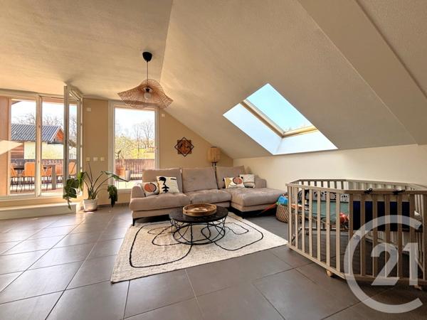 Appartement Duplex à vendre  4 pièces - 92,52 m2 COGNIN - 73