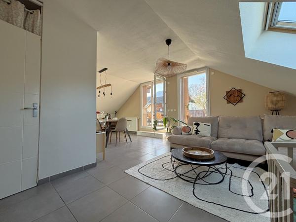 Appartement Duplex à vendre  4 pièces - 92,52 m2 COGNIN - 73