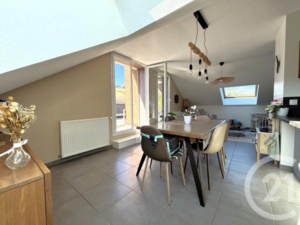 Appartement Duplex à vendre  4 pièces - 92,52 m2 COGNIN - 73