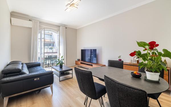 Appartement à vendre    3 pièces • 58,22 m2 Nice