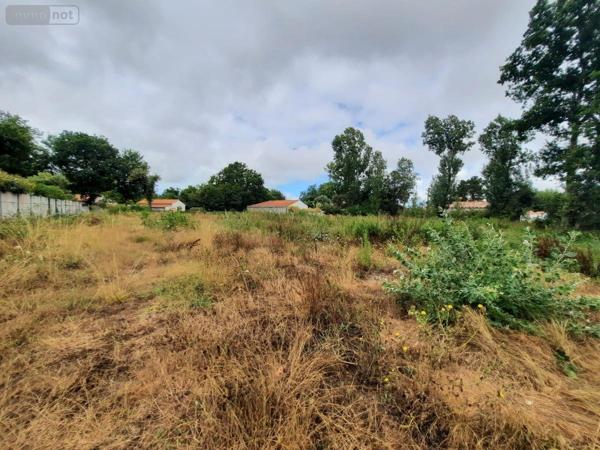 Terrain à Batir à vendre à Saint-Hilaire-de-Riez en Vendée (85270), ref : 85091-5170