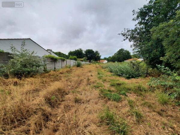 Terrain à Batir à vendre à Saint-Hilaire-de-Riez en Vendée (85270), ref : 85091-5170