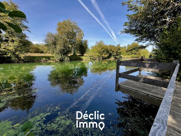 Vente maison bio climatique Chasseneuil du poitou, 96m² 5 pièces 265 000€ avec garage