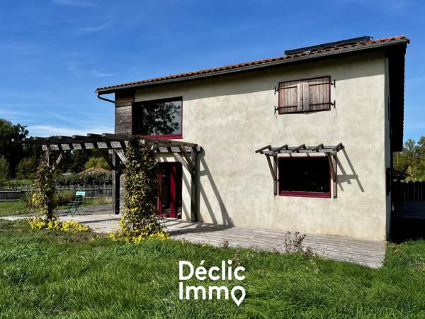 Vente maison bio climatique Chasseneuil du poitou, 96m² 5 pièces 265 000€ avec garage