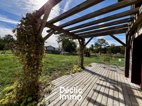 Vente maison bio climatique Chasseneuil du poitou, 96m² 5 pièces 265 000€ avec garage