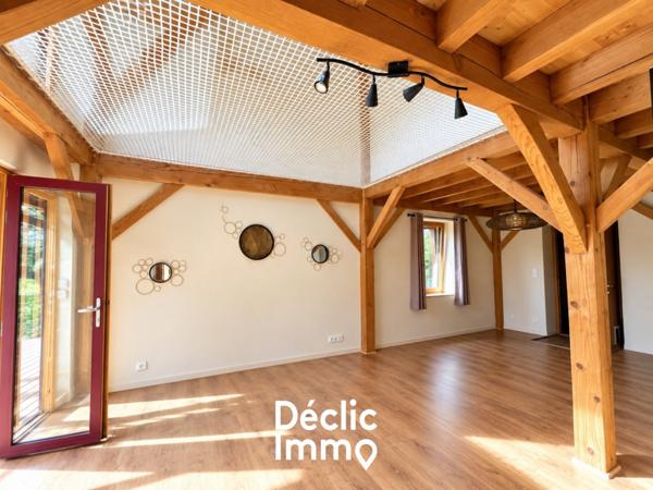 Vente maison bio climatique Chasseneuil du poitou, 96m² 5 pièces 265 000€ avec garage